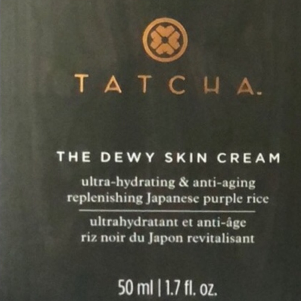 Tatcha skincare